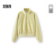 森馬（Semir）商場(chǎng)同款|衛衣女冬季加絨寬松立領(lǐng)半拉鏈2025打底衫101725116009