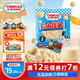 小火車(chē)（THOMAS & FRIENDS）奶香小饅頭寶寶零食餅干酥脆易溶非油炸托馬斯小饅頭原味18g*10 