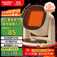 澳柯瑪（AUCMA）石墨烯暖風(fēng)機/循環(huán)暖房機/電暖器/電暖氣/工位取暖電器/辦公室桌面電暖風(fēng)烤火爐暖腳器熱風(fēng)機R906