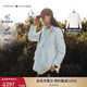 TOMMY HILFIGER【防風(fēng)防水撼冬90絨】秋冬女裝三合一排骨羽絨內膽夾克外套 白色YBL S （推薦：100-115斤）