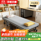 莎妮貝娜折疊床單人床家用成人午休床辦公室折疊簡(jiǎn)易床午睡躺椅行軍陪護床 海綿款棉麻70*190【附8輪】店長(cháng)推薦