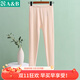 AB內衣女士春秋季純棉秋褲超薄舒適單件全棉中老年媽媽款襯褲T010 膚色 L 推薦105-125斤【5°-15°】