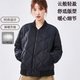 【京東直采】90絨輕薄羽絨服女小個(gè)子棒球服外套休閑春節不打烊 黑色 L
