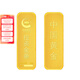 中國黃金 Au9999黃金薄片投資金條50g