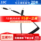 JJC 相機快門(mén)連接線(xiàn) 手柄遙控快門(mén)線(xiàn)配件 適用于索尼尼康佳能富士松下奧林巴斯適馬微單反 2.5mm接口 富士R2接口 替代RR-100
