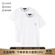 VERSACE JEANS COUTURE范思哲主線(xiàn) 男士貼身圓領(lǐng)短袖內衣T恤打底衫兩件套裝男裝 AU10193 1A10011 A1001 白色美杜莎印花 S /品牌原碼3