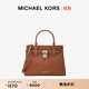 MICHAEL KORS邁克高仕 MK Hamilton 女士斜挎包手提包 牛皮棕 230 中號