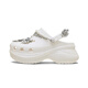 卡駱馳（CROCS）復古晚宴Clog BAE女鞋時(shí)尚百搭洞洞鞋211978 211978-100 37