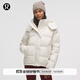 lululemon丨Wunder Puff 女士羽絨外套 LW4BWRS 淺象牙白 S /6