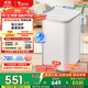 小天鵝（LittleSwan）波輪洗衣機全自動(dòng) 3KG迷你洗衣機 嬰兒洗衣機 內衣洗衣機 TB30V80EPLUS 兒童洗衣機 家電國家補貼