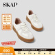 圣伽步（SKAP）板鞋女士運動(dòng)休閑百搭厚底德訓鞋