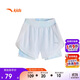安踏兒童運動(dòng)短褲女童2025夏季舒適透氣速干運動(dòng)短褲A62525303