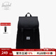 Herschel赫行 Retreat小號男女休閑旅行雙肩包書(shū)包 純黑色