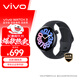 vivo WATCH 3 藍牙軟膠版辰夜黑A(yíng)IGC智能手表表盤(pán)血氧心率監測自研藍河系統vivowatch情人節禮物送男生