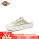 Dickies女士帆布鞋時(shí)尚百搭一腳蹬透氣耐磨懶人鞋子女 牛油果綠 38 