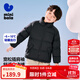 迷你巴拉冬新款男女童輕暖羽絨服寶寶戶(hù)外保暖親子羽絨服外套 黑色90001 【親子款】 110 【充絨量67.6g】
