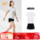 361°跑步運動(dòng)套裝女士夏季衣服新款速干短袖短褲兩件套662524001H-1