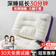 J.Sir枕頭護頸枕睡眠頸椎深度睡眠專(zhuān)用枕芯乳膠枕成人大學(xué)生宿舍記憶枕