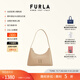 芙拉（FURLA）【同價(jià)11.11】DIAMANTE牛皮迷你女士單肩鉆石包腋下包氣質(zhì)女包 小麥色