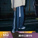 阿迪達斯 （adidas）【滔搏運動(dòng)】Originals三葉草2025年男子DENIM W PANT長(cháng)褲 KC2636 30
