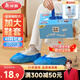 美麗雅一次性鞋套200只加厚室內家用學(xué)生機房耐磨腳套兒童大人成人防水