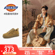 Dickies【田嘉瑞同款】【曾可妮同款】男士板鞋低幫休閑鞋工裝鞋 黃棕 43