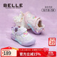 百麗【美人魚(yú)】童鞋女寶寶鞋25年秋季新品幼童學(xué)步鞋女孩運動(dòng)鞋28