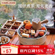CAMELJEANS圍爐煮茶烤火爐家用室內碳燒烤架子戶(hù)外小烤肉爐子 173CJ18021