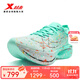 特步（XTEP）160X3.5PRO新一代競速跑鞋男中國馬拉松記錄碳板耐磨全馬跑鞋女 月光石藍/澈青藍【男】歐若拉 42