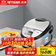 虎牌（TIGER） 智能家用微電腦多功能電飯煲 碗型加熱 遠紅外內膽 可預約定時(shí)電飯鍋大口酷料理盤(pán) JAX-A10C 3L