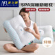 意爾嫚A類(lèi)枕頭護頸枕頸椎病深度睡眠專(zhuān)用成人男士枕芯單人刺繡款一對拍2