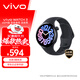 vivo WATCH 3 eSIM軟膠版辰夜黑 AIGC智能手表表盤(pán)血氧心率監測自研藍河系統情人節禮物女送男生