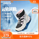 Skechers斯凱奇兒童絨絨靴兒童搭扣加絨靴子女童雪地靴保暖棉鞋664200L