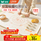 雙槍?zhuān)⊿uncha）硅膠揉面墊食品級搟面墊70*50 和面板烘焙案板超大升級加厚4件套