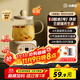 小南瓜養生壺多功能全自動(dòng)煮茶器迷你家用燒水壺電熱水壺恒溫壺茶壺家電茶壺燒水器煎藥壺煮水壺玻璃壺 頂配款【配濾網(wǎng)+杯墊+勺子】 0.5L