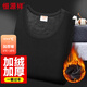 恒源祥【熱銷(xiāo)50W】保暖內衣男女加絨加厚秋衣秋褲中老年棉套裝