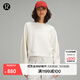 lululemon丨Scuba 女士寬松款套頭衛衣 LW3HX5S 骨白 XL /XXL