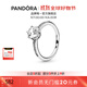 潘多拉（PANDORA）時(shí)刻閃耀戒指925銀高級優(yōu)雅簡(jiǎn)約百搭透明寶石皇冠戒指生日禮物 聯(lián)系客服 了解尺碼 52MM(建議100-110斤)