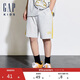 蓋璞【大小童同款】男幼大童夏季款撞色針織短褲466674