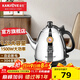 金灶（KAMJOVE）E-400A茶藝電茶壺 304不銹鋼電熱水壺 1.2升大容量燒水壺煮水壺茶具電水壺 【快速沸騰 水開(kāi)斷電】 1.2L