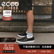 愛(ài)步（ECCO）休閑鞋男 2025年新品舒適一腳蹬板鞋牛皮男鞋 柔酷60周年525454 黑色52545401001 42