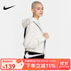 耐克Nike 毛絨包休閑運動(dòng)女包大勾毛毛包小單肩包斜挎包 FB3048-010