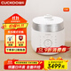 福庫（CUCKOO）電飯煲韓國原裝進(jìn)口家用大小容量電飯鍋智能預約雙變壓力IH加熱多功能不銹鋼球形內膽高壓力電飯煲 CRP-LHTR0611FW 2.8L