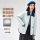 【京東直采】90絨輕薄羽絨服女短款小個(gè)子時(shí)尚休閑外套春節不打烊 云水 M