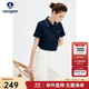 Navigare意大利小帆船女士T恤25春夏季新品休閑簡(jiǎn)約POLO衫百搭時(shí)尚體恤衫 海軍藍 M