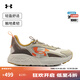 安德瑪（UNDERARMOUR）HOVR Mega 2 MVMNT男女情侶運動(dòng)休閑鞋3026629 霧白色102 43