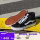 VANSVans范斯官方 Sk8-Hi黑色高幫職業(yè)滑板鞋滑板初學(xué)者 黑色  42