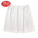 浪莎裙子內襯防走光內襯裙短裙白色打底裙內搭防透安全裙女夏半身襯裙 奶白色30cm L 115-130斤