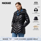 MACKAGE女士 ARITA收腰經(jīng)典休閑經(jīng)典顯瘦修身夾克羽絨服 黑色 XL