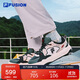 FILA FUSION斐樂(lè )潮牌BANK II板鞋2025秋冬輕便運動(dòng)鞋男鞋